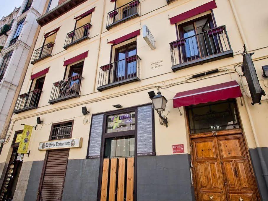 Hostal Abaaly Madrid Ngoại thất bức ảnh